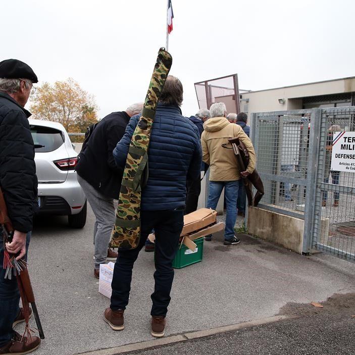 France makes push to collect heirloom weapons across country